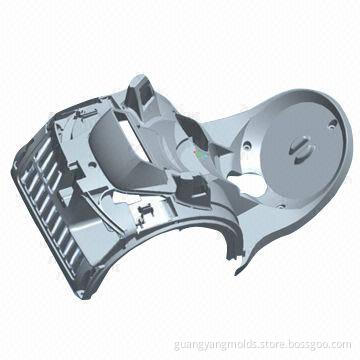 Dust cleaner series plastic molding injection mold with material ABS